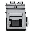 Large Capacity Insulated Leak-Proof Cooler Backpack | https://www.bestnamebadges.com