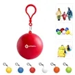 Ball Shape Disposable Raincoat Pouches | https://www.bestnamebadges.com