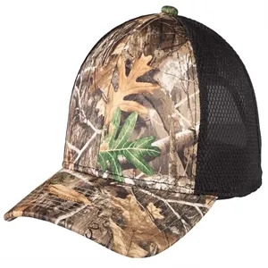 Port Authority Performance Camouflage Mesh Back Snapback Cap