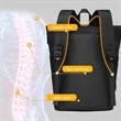 Waterproof Roll Top Laptop Backpack | https://www.bestnamebadges.com