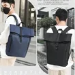 Waterproof Roll Top Laptop Backpack | https://www.bestnamebadges.com