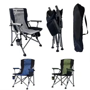 Outdoor Folding Camping Stool with Carry Bag