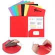 Plastic Pocket Folder Letter Size Document Organizer | https://www.bestnamebadges.com
