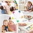 Star Shaped Highlighter Five Color Marker | https://www.bestnamebadges.com