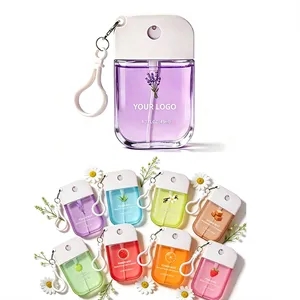 Portable Hydrating Hand Sanitizer Spray with Clip