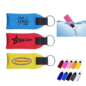 Waterproof Foam Floating Keychain for Boats and Outdoor