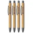 Ballpoint Bamboo Pens | https://www.bestnamebadges.com
