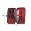 Portable Nail Clipper Manicure Set Travel Grooming Kit | https://www.bestnamebadges.com