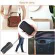 Portable Nail Clipper Manicure Set Travel Grooming Kit | https://www.bestnamebadges.com