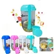 Portable Salad Cup With Lid Spoon Food Container | https://www.bestnamebadges.com
