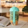 Portable Salad Cup With Lid Spoon Food Container | https://www.bestnamebadges.com