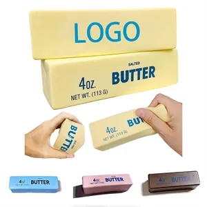 Butter Stick Squishy Toy Slow Rising Stress Relief
