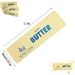 Butter Stick Squishy Toy Slow Rising Stress Relief | https://www.bestnamebadges.com