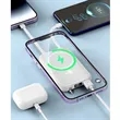 10000mAh Magnetic Wired Wireless Power Bank | https://www.bestnamebadges.com
