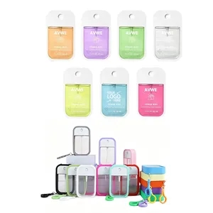 45ml Power Mist Hand Sanitizer with Keychain Silicone Case
