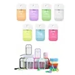45ml Power Mist Hand Sanitizer with Keychain Silicone Case | https://www.bestnamebadges.com