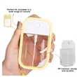 45ml Power Mist Hand Sanitizer with Keychain Silicone Case | https://www.bestnamebadges.com