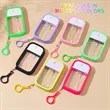 45ml Power Mist Hand Sanitizer with Keychain Silicone Case | https://www.bestnamebadges.com