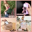 45ml Power Mist Hand Sanitizer with Keychain Silicone Case | https://www.bestnamebadges.com