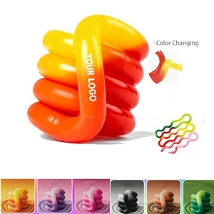 Color Changing Twist Fidget Stress Relief Sensory  Toy