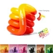 Color Changing Twist Fidget Stress Relief Sensory  Toy | https://www.bestnamebadges.com
