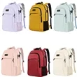 Large Travel Laptop Backpack With USB Charging Port | https://www.bestnamebadges.com
