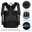 Large Travel Laptop Backpack With USB Charging Port | https://www.bestnamebadges.com