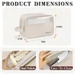 Travel Toiletry Bag Large Capacity Cosmetic Organizer | https://www.bestnamebadges.com