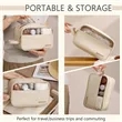 Travel Toiletry Bag Large Capacity Cosmetic Organizer | https://www.bestnamebadges.com