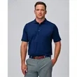 Fairway & Greene® Middleton Solid Performance Polo UPF 50+ | https://www.bestnamebadges.com