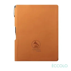 Eccolo® Groove Journal/Clicker Pen - (M) | https://www.bestnamebadges.com