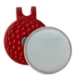 Hat Clip with Removable Ball Marker | https://www.bestnamebadges.com