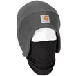 Carhartt Fleece 2-In-1 Headwear. | https://www.bestnamebadges.com