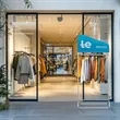 Inclined Apparel Display | https://www.bestnamebadges.com