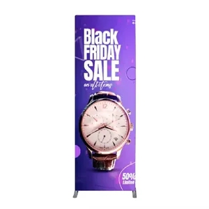 Fabric Banner Stand (Square Corners)