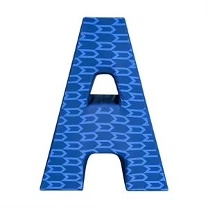 3D Letters Banner Stand