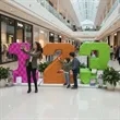 3D Numeric Banner Stand | https://www.bestnamebadges.com
