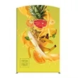 Arch-Top Fabric Banner Stand | https://www.bestnamebadges.com