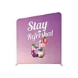Slope-Top Fabric Banner Stand | https://www.bestnamebadges.com