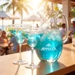St Tropez Pitcher & St Tropez Cocktail | https://www.bestnamebadges.com