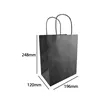 Kraft Paper Shopping Bag with Twisted Handles | https://www.bestnamebadges.com