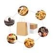 Kraft Paper Shopping Bag with Twisted Handles | https://www.bestnamebadges.com