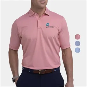 Fairway & Greene® Mini Breathable Stripe Golf Polo UPF 50+