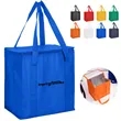 Insulated Non-Woven Cooler Bag with Zipper Closure | https://www.bestnamebadges.com