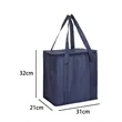 Insulated Non-Woven Cooler Bag with Zipper Closure | https://www.bestnamebadges.com