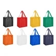 Insulated Non-Woven Cooler Bag with Zipper Closure | https://www.bestnamebadges.com
