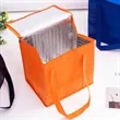 Insulated Non-Woven Cooler Bag with Zipper Closure | https://www.bestnamebadges.com