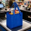 Insulated Non-Woven Cooler Bag with Zipper Closure | https://www.bestnamebadges.com