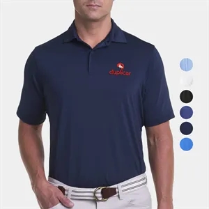 Fairway & Greene® Tournament Tech Jersey Solid Polo UPF 50+