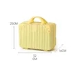 14 Inch Hardside Mini Travel Cosmetic Vanity Case | https://www.bestnamebadges.com